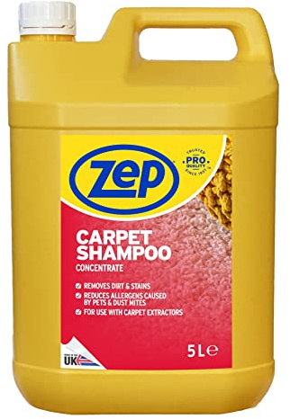 Zep Commercial Carpet Concentrate Shampoo