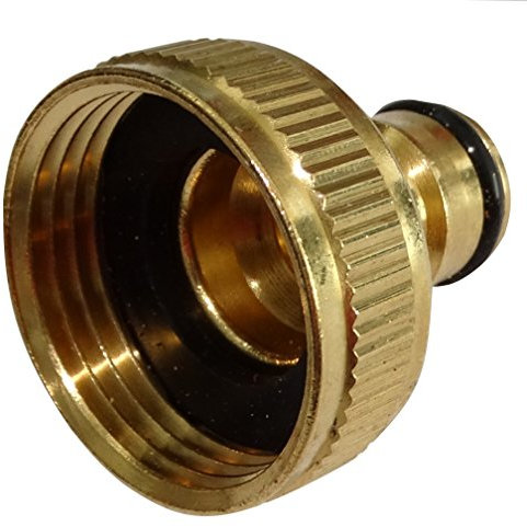 Aerzetix: Nez de Robinet en Laiton connecteur raccord Rapide vers Filetage 1 C17807