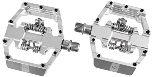 HT Components Klickpedale D1 Silber