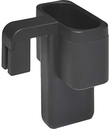 ALLDOCK Lade-Halterung für Apple AirPods, Apple AirPod Mount, ABS-Kunststoff, Schwarz, 5804