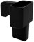 ALLDOCK Lade-Halterung für Apple AirPods, Apple AirPod Mount, ABS-Kunststoff, Schwarz, 5804