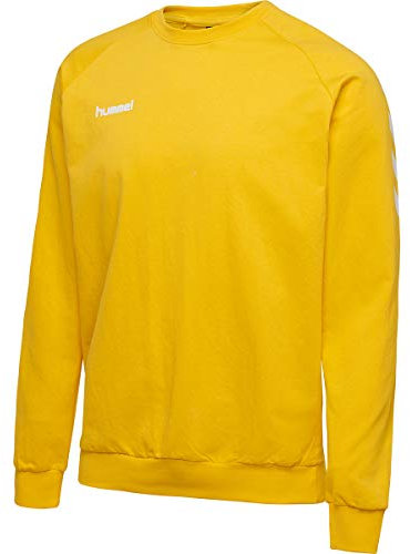hummel Herren Sweatshirt, Sports Gelb, S