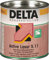 Delta Active Mittelschichtlasur HolzLasur 5.11 seidenglänzend 1 L Farbwahl, Farbe:9995 ebenholz