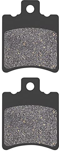AHL 1 paio di pastiglie freno anteriori per moto FA193 Compatibile con Scarabeo 50 (4T) (TG000) 2002-2006/SR 50 (LC) 1994-1996