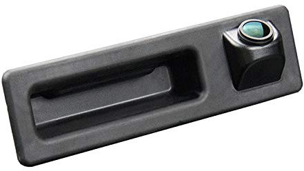 Verbesserte Rückfahrkamera, 1280 x 720 p, integriert im Kofferraumgriff, Rückfahrkamera für BMW 3er/4er/ 5er Serie/ X3/F25/X4/X5/320Li/530i/328i/535i/ F30/F31/ F32/F34/F35/F80
