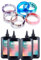 INNICON UV Resin Epoxy Gel Glue Set, 1000ml Non-Toxic Hard Type Clear Casting and Coating Glue Curable, Handmade DIY Jewelry Cosmetic Making for Silicone Mold Pendants Earrings Necklace Bracelets