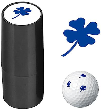 Tsuchiya Golfball Markierer | Golfball Marker Schablone | Universeller Golfball Tintenstempel | Wiederverwendbare Multifunktionale Golfball Stempel