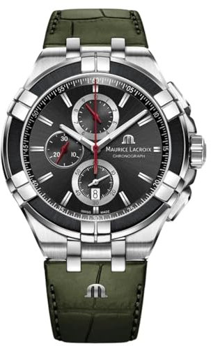 Maurice Lacroix Aikon AI1018-PVB21-330-1 Herrenchronograph