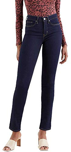 Levi's Damen 312 Shaping Slim Jeans , Darkest Sky, 29W / 32L