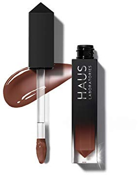HAUS LABORATORIES By Lady Gaga: LE RIOT LIP GLOSS | Leichter, extrem glänzender Lipgloss in 31 Farben, Schimmer und Glanz, angenehm auf den Lippen, vegan und tierversuchsfrei | 0.17 Oz.