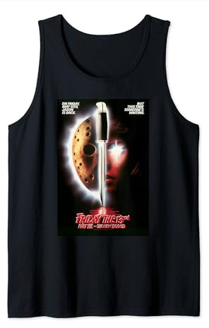 Friday the 13th New Blood Poster Tank Top