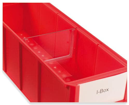 aidB Trennsteg für Industriebox, 10 Stück (Industriebox S)
