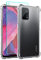 Oppo A74 Hülle, Oppo A54 5G Hülle mit HD Schutzfolie, Dünne Transparent Stoßfest Anti-Kratzer Silikon Crystal Handyhülle für Oppo A74/A54 5G (Transparent)