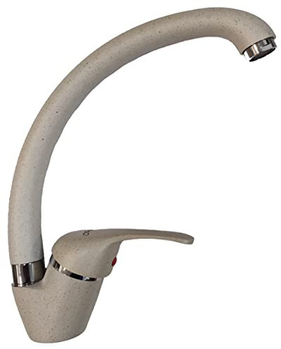 Paini PILOT Miscelatore Lavello Alto Cucina Avena Accessori Inclusi