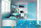 Tapeten Für Wohnzimmer 3D-Bodenwandbilder 3D Pvc-Bodenbelag Selbstklebende Tapetenaufkleber Ocean World Kinderzimmer Cartoon Fisch Schlafzimmer Vinyl Wohnkultur,400X280Cm Wand Deko Für Kinderzimmer