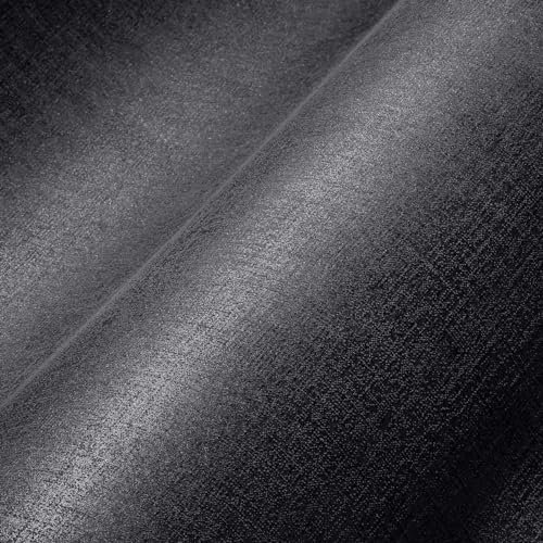 Architects Paper Vliestapete Leicht Glitzer Glanz-Effekt Grau Einfarbig 375635 Uni Tapete 10,05x0,53m Made in Germany