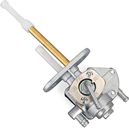 Areyourshop Válvula de combustible para depósito de gas, válvula de gasolina, interruptor para Suzuki LT80 LTZ400 Z400 LTZ250 LTF300 ATV