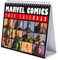 Grupo Erik Tischkalender 2023 - Marvel Comics Kalender 2023 Tischkalender - Tischkalender 2023 Quer Format - Tischkalender 2023 zum Aufstellen - FSC zertifiziert - Offizielle Lizenz