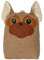 Türstopper Deko Hund - Balancia Verde Design auch als schwere Buchstütze o. Fensterstopper verwendbar (Beige)