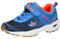 Lico Unisex Kinder Barney Vs Sneaker, Marine Blau Orange, 39 EU
