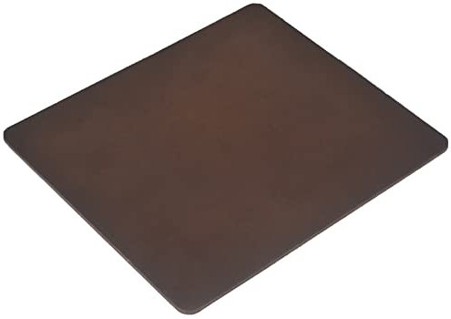Ashford Ridge Genuine Leather Mouse Pad – Elegant Mouse Mat for Office & Home | Smooth Surface, Durable & Stylish Desk Accessory - Antique Brown
