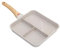 FackLOxc Multi-Functional Non-Stick-Skillet 3 Section-Grill Pan Breakfast Pan-Griddle Divided-Pan Suitable For-Gas Stove Cooker Three-in-One Divided-Skillet Breakfast Pot Steak Fry-Pan