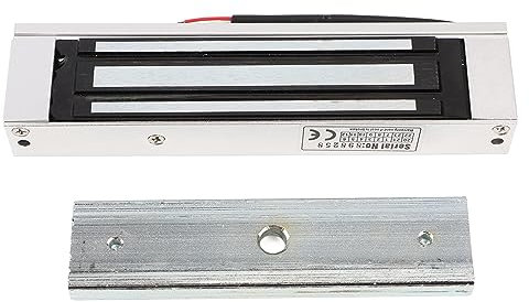 Serratura Elettromagnetica da Incasso 396 Libbre 180 Kg Forza di Tenuta Serratura Magnetica Elettrica Incorporata 24 V per di Controllo Accessi