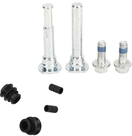 Front Brake Caliper Slider Pins Guide Bolt Boot Kit D7110C Replacement For Ford Fiesta MK7 2008 to 2022
