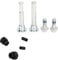 Front Brake Caliper Slider Pins Guide Bolt Boot Kit D7110C Replacement For Ford Fiesta MK7 2008 to 2022