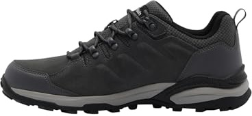 Jack Wolfskin Herren Refugio Texapore Low M Wanderschuh, Slate, 44 EU