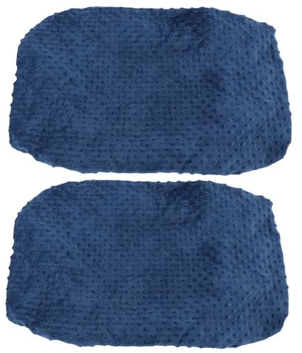 Warmhm 2stücke Abnehmbarer Wickelauflagenbezug Für Waschbar Atmungsaktiv Und Hautfreundlich Für Wickeltische Zur Babyparty