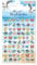 70 Ohr- und Nagelsticker * MEERESTIERE 2 * für Kinder und Erwachsene | 78018 | Sticker Ohrsticker Mädchen Elfen Prinzessin Waldtiere