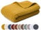 liebling Saunatuch Luxus Bio Baumwolle, Serie Marseille, 770 gr. / m², 80 x 200 cm, Ökotex, 60 Grad, saugstark, schnelltrocknend, Farbe: senf