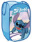 SUPERDIVER - Corbeille pliable Stitch - Licence officielle Disney - Idéale pour ranger les jouets et vêtements - 36x36x58 cm - Légère et compacte - Parfaite pour les enfants.