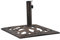 Gecheer Base, soporte, sombrilla, de sol, de hierro fundido, bronce, 12 kg, 49 x 49 x 33 cm