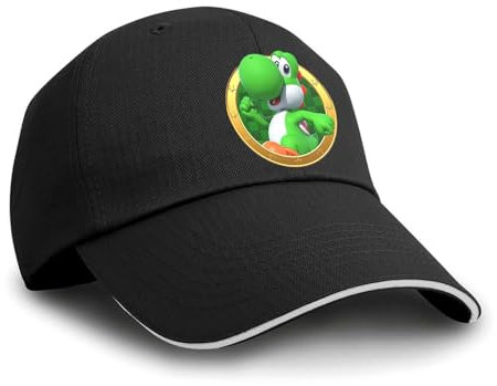 HOROMKE syzctiex phyyasm Kappe lässige Mütze Baseballmütze Bill-Trucker-Mütze Hat GATVV-HC-4129