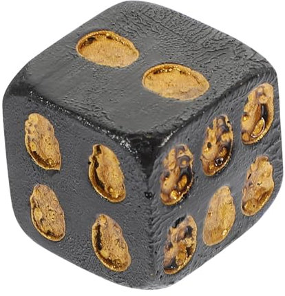Toyvian 5stücke Halloween Schädel Würfel Dekorative Spielwürfel Aus Resin Für Rollenspiele Und Partys Für Halloween Brettspiele Für Skull-Liebhaber