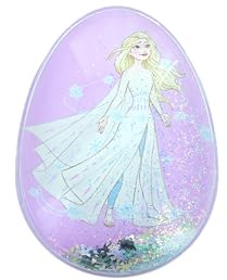 DISNEY FROZEN – Entwirrende Wasser-Haarbürste für Kinder – Die Eiskönigin – Weiche Borsten für sanftes Bürsten – Haarpflege-Accessoire für Mädchen – Offizielles Disney-Produkt