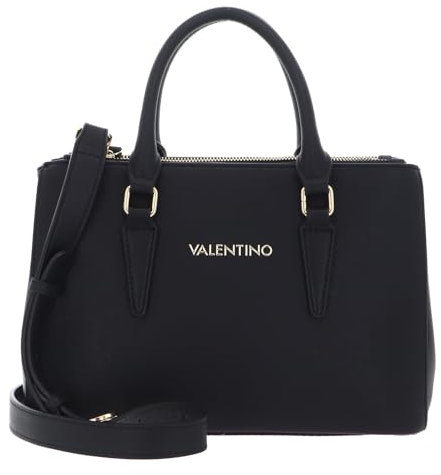 VALENTINO Zero Re Shopping Bag Nero
