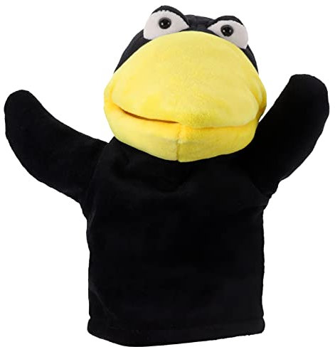 Vaguelly Tierpuppen Kuscheltiere Für Babys Kinderspielzeug Babypuppenspielzeug Tierspielzeug Für Kinder Cartoon Handpuppe Babyspielzeug Kinder Lernspielzeug Tiere Handpuppe Babys Spielzeug