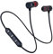 Casque Bluetooth Écouteurs Magnétiques Bluetooth 5.0 Casque De Musique Tour De Cou Écouteurs De Sport Casque pour Samsung Casque Gaming(Black)