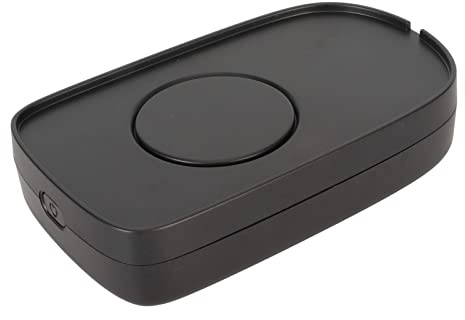 GOWENIC Maus-Jiggler, Automatischer Maus-Shaker, 2 DPI-Stufen, Ultra-leiser, Großer Disc-Maus-Mover für Gaming, Meetings, Präsentationen, Remote-Arbeit, Plug-and-Play