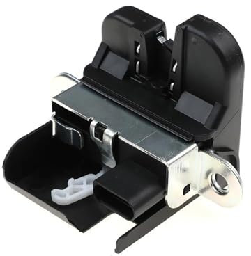 Coffre Serrure pour Passat B6 B7 pour Golf MK5 6 pour GTI pour Passat Polo Ajustement du Loquet De Verrouillage du Couvercle du Coffre Arrière Serrure Hayon Coffre