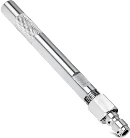 Alocs Long Range Pressure Washer Shooter Tip，Power Washer Chemical Nozzles Tips Compatible with Ladder Saver for 1000 to 6000 Psi Pressure Washing, 1/4 Quick Connect