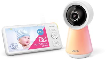 VTech RM5756HD Smart Wifi Video Monitor With 5'' Display And 1080p HD Camera (Renewed)