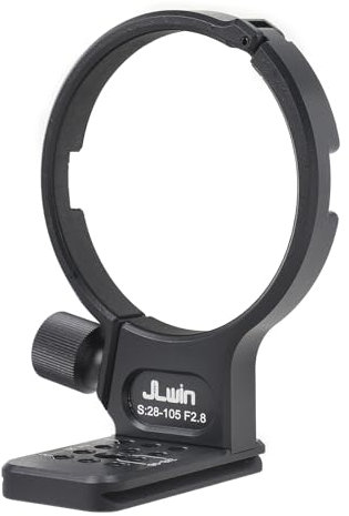 FOTGA Metall-Stativhalterung Objektiv Stativschelle Halterungsring 82mm für Sigma 28-105mm F2.8 DG DN Art Objektiv, unten mit 1/4 & 3/8 Schnellwechselplatte für Acra-Swiss Stativ