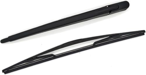 byjgs Heckscheibe Heckscheibenwischerarm für Dacia Sandero 2008 2009 2010 2011 2012, Hinterer Scheibenwischerarm Ersatz Dauerhaft Heckscheibenwischerarm Wischer Set
