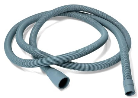 KGA SUPPLIES Extra Long 3.5M Universal Drain Hose Compatible with Washing Machines, Dishwashers 22mm & 29mm Bore