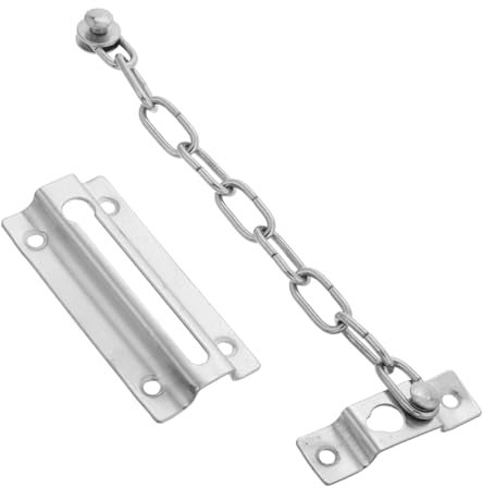 CANIGHT Wohnungstür-kettenschloss Aus Edelstahl Diebstahlschutz Für Schränke