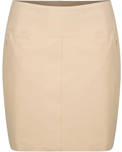 Meru Damen Nanterre Skort, Navy, M